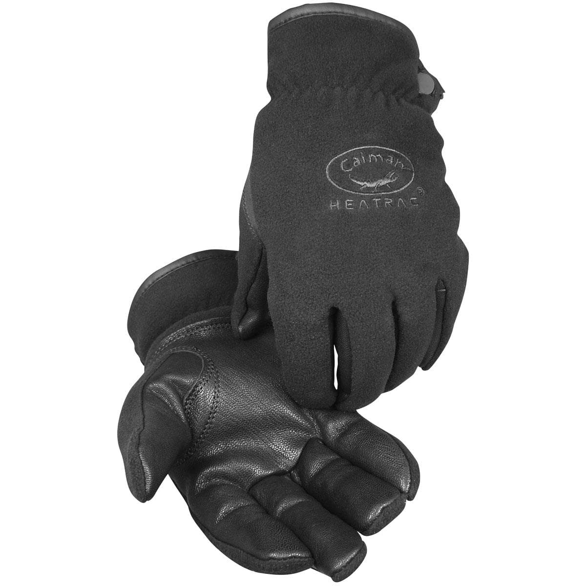 Caiman® Goat Grain Leather Palm Glove with Fleece Back and Heatrac® Insulation (2390)