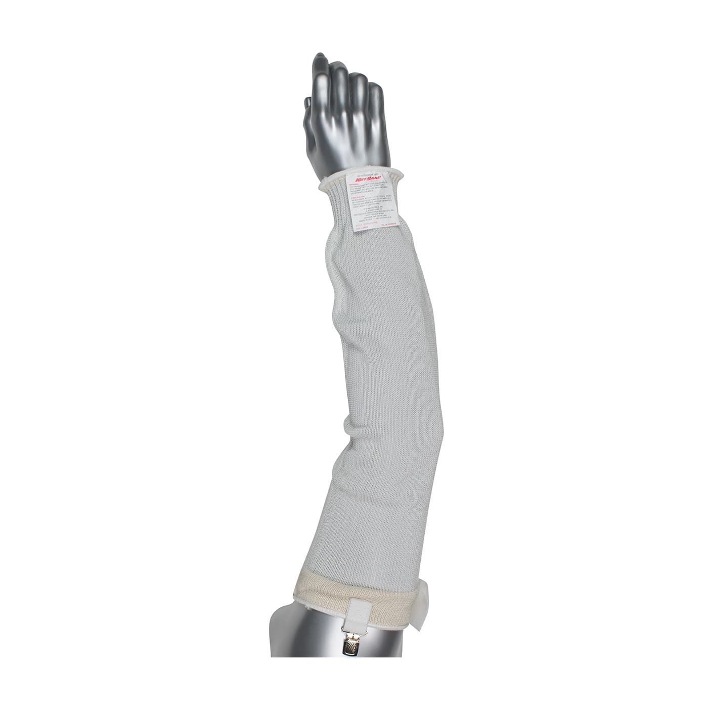 Claw Cover Single-Ply PolyKor Blended Antimicrobial Sleeve with Velcro Top and Clip (25-6)_2