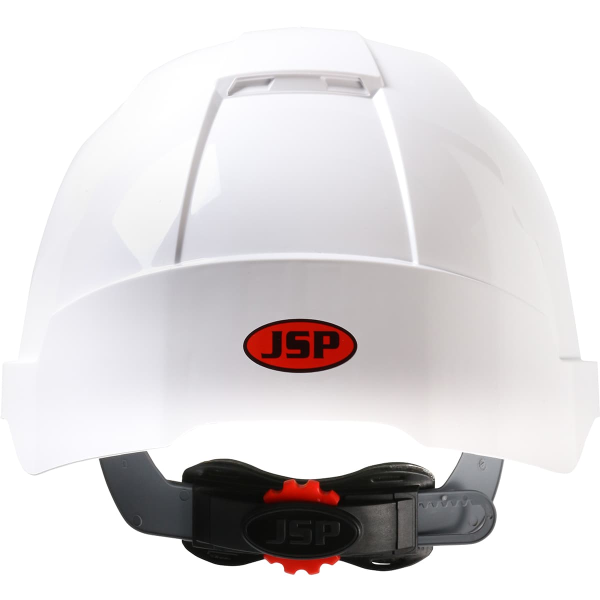 EVO VISTAlens VISTAlens Type I, Non-vented Industrial Safety Helmet with Lightweight ABS Shell, Integrated ANSI Z87.1 Eye Protection, 6-Point Polyester Suspension and Wheel Ratchet Adjustment (280-EVLN)