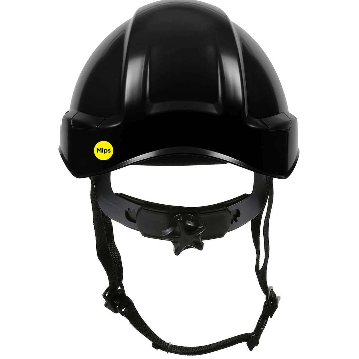 Rocky Industrial Climbing Helmet with Mips Technology, Polycarbonate/ABS Shell, Hi-Density Foam Impact Liner, Nylon Suspension, Wheel Ratchet Adjustment and 4-Point Chin Strap (280-HP142RM)