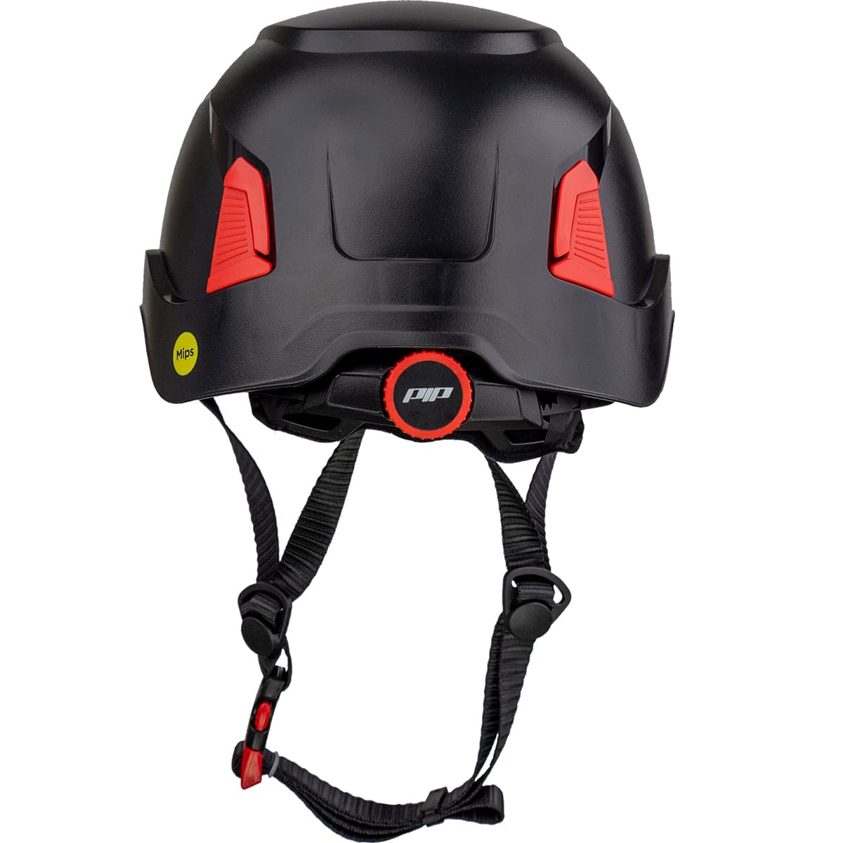 Traverse Industrial Climbing Helmet with Mips Technology, ABS Shell, EPS Foam Impact Liner, HDPE Suspension, Wheel Ratchet Adjustment and 4-Point Chin Strap (280-HP1491RM)