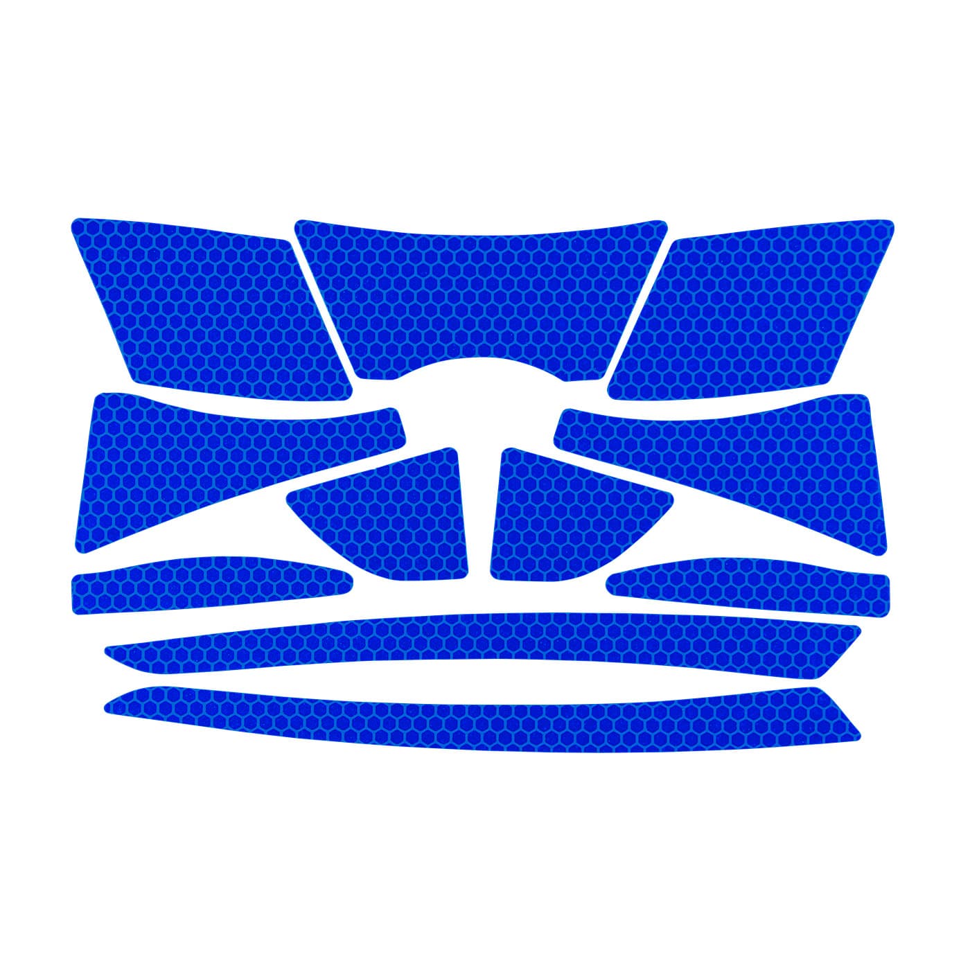 JSP CR2 Reflective Kit for Cap Style Hard Hats (281-CR2)