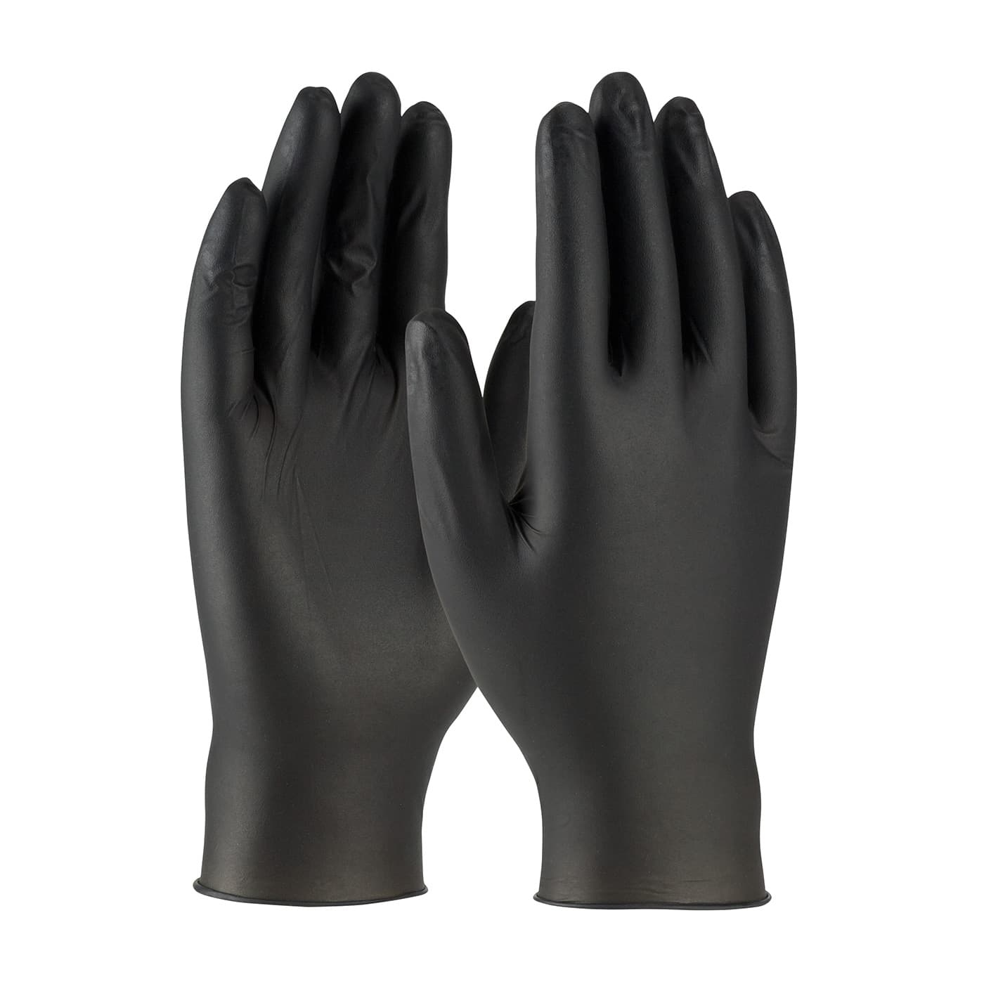 West Chester 5 Mil Industrial Grade Pf Black Nitrile Glove
