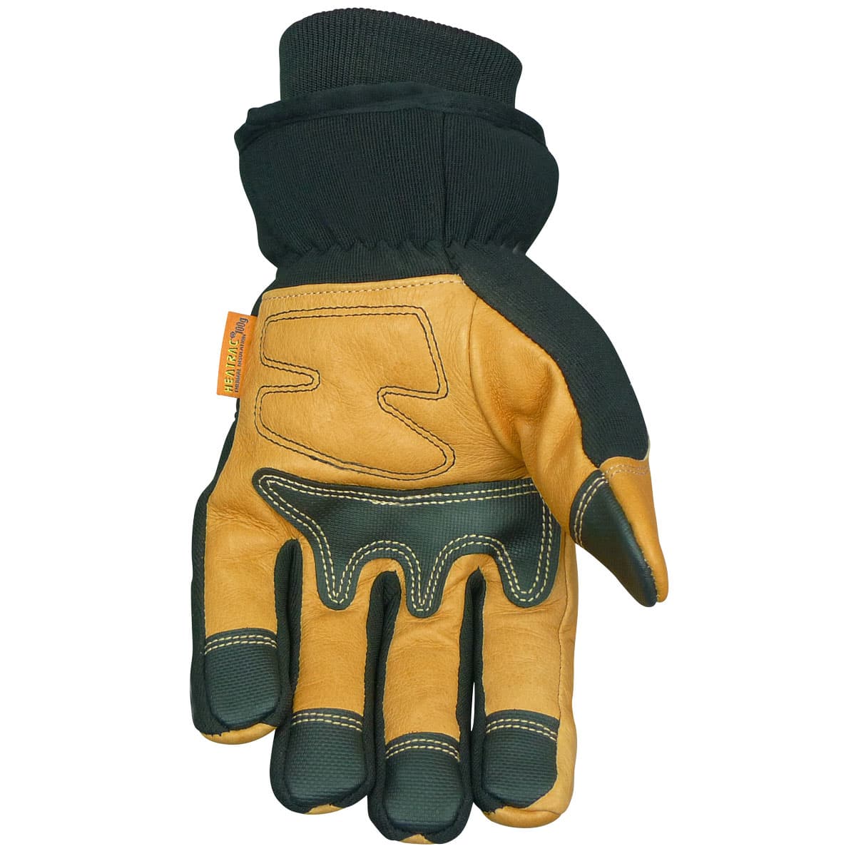 Caiman MAG Multi-Activity Glove with Pig Grain Leather Padded Palm and Waterproof Back - Heatrac Insulated (2960)_3