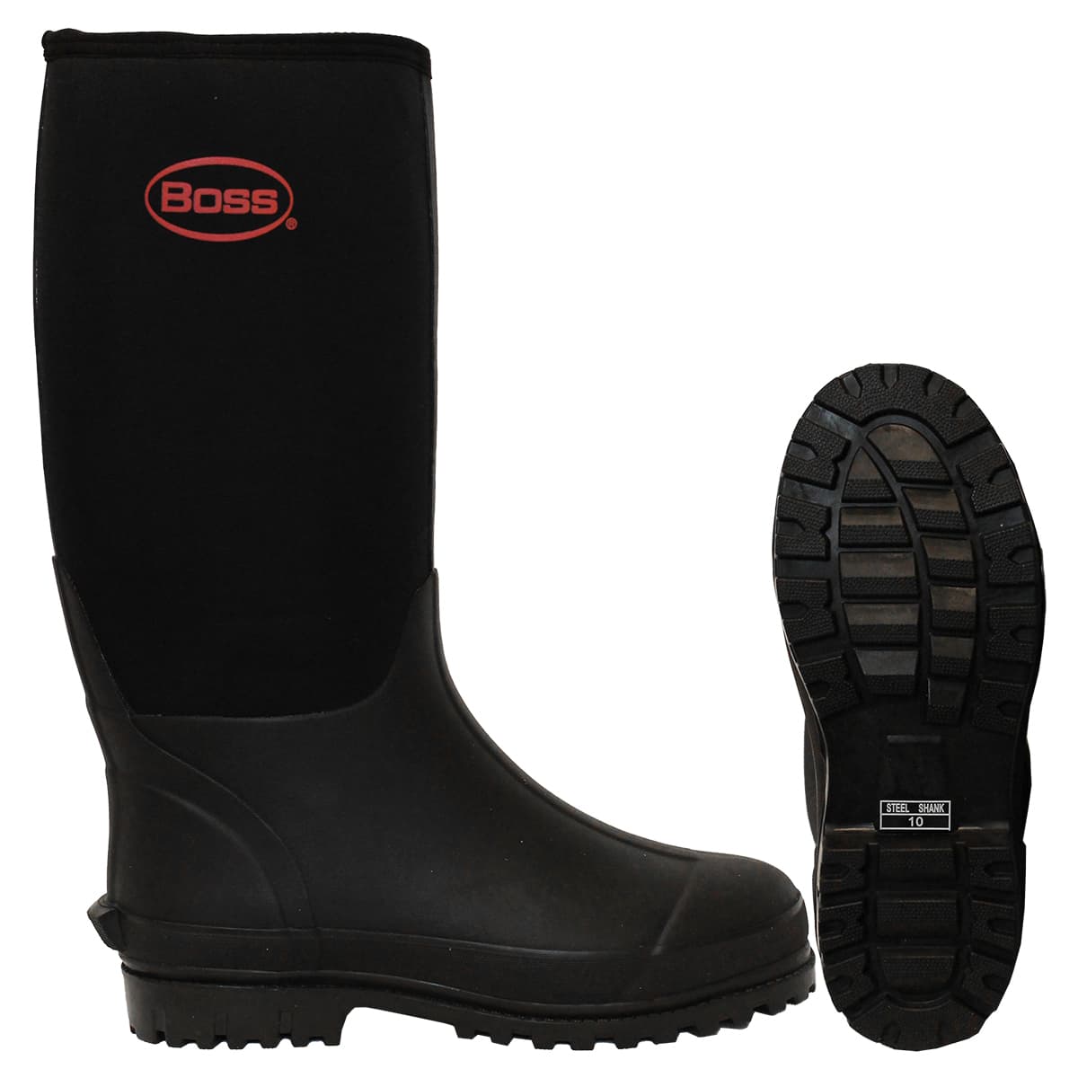 BOSS NEOPRENE BOOT, Black (2NP1001)