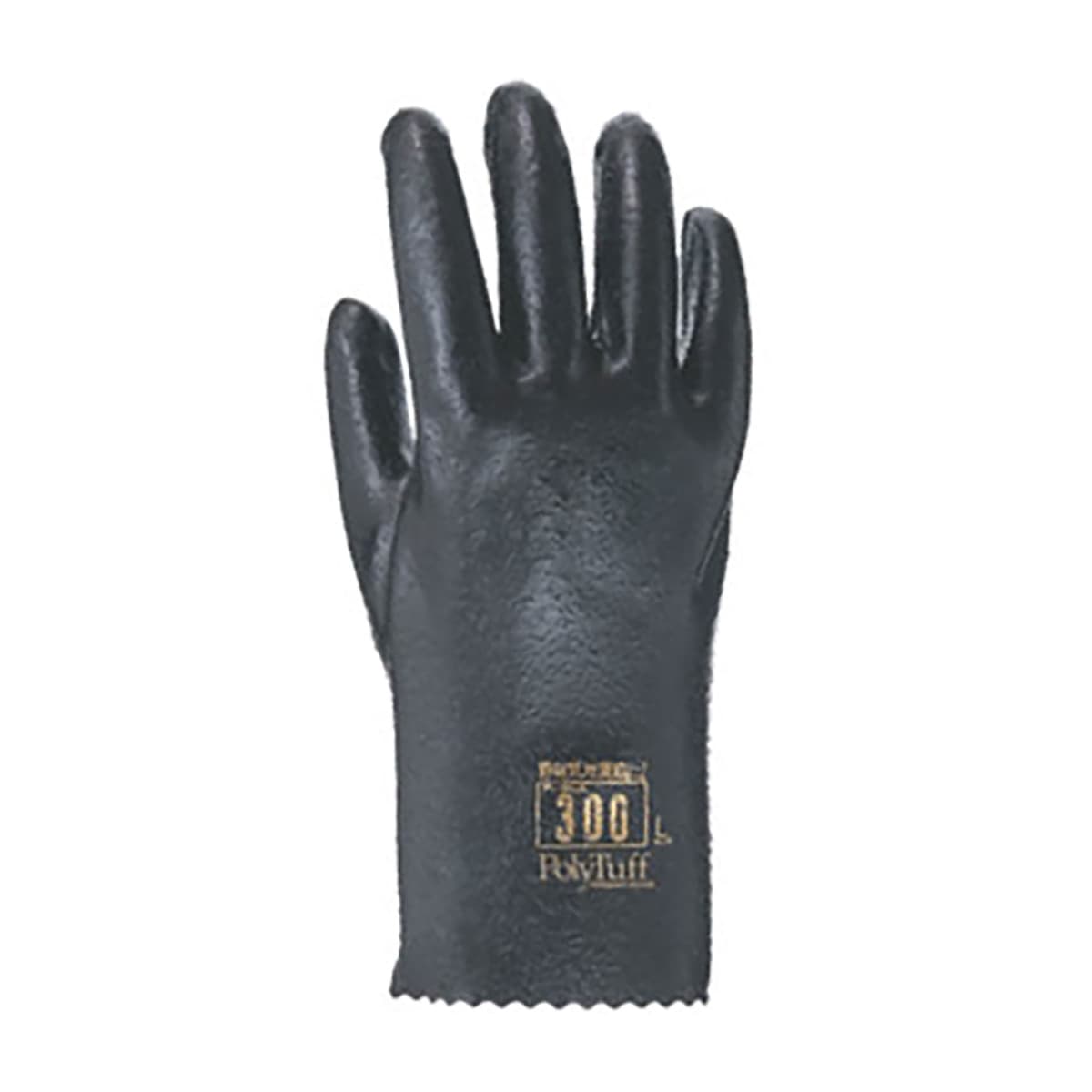 QRP PolyTuff ESD Polyurethane Electrostatic Dissipative (ESD) Solvent Glove with Cotton Lining - 10.25 inch (300)