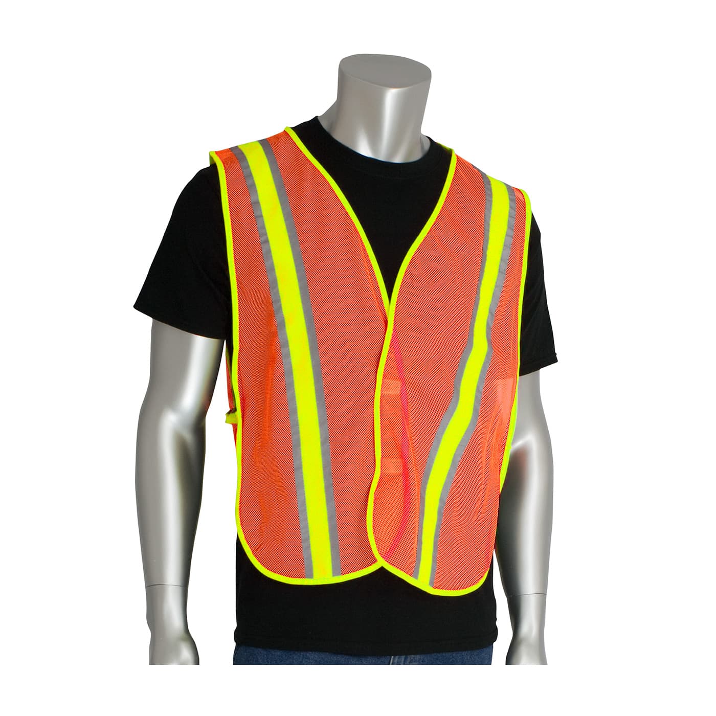 Non-ANSI Two-Tone Mesh Safety Vest (300-0900)_1