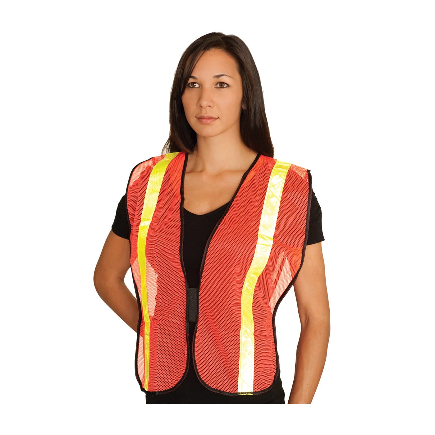 Non-ANSI Prismatic Tape Mesh Safety Vest (300-EVOR-P)_2
