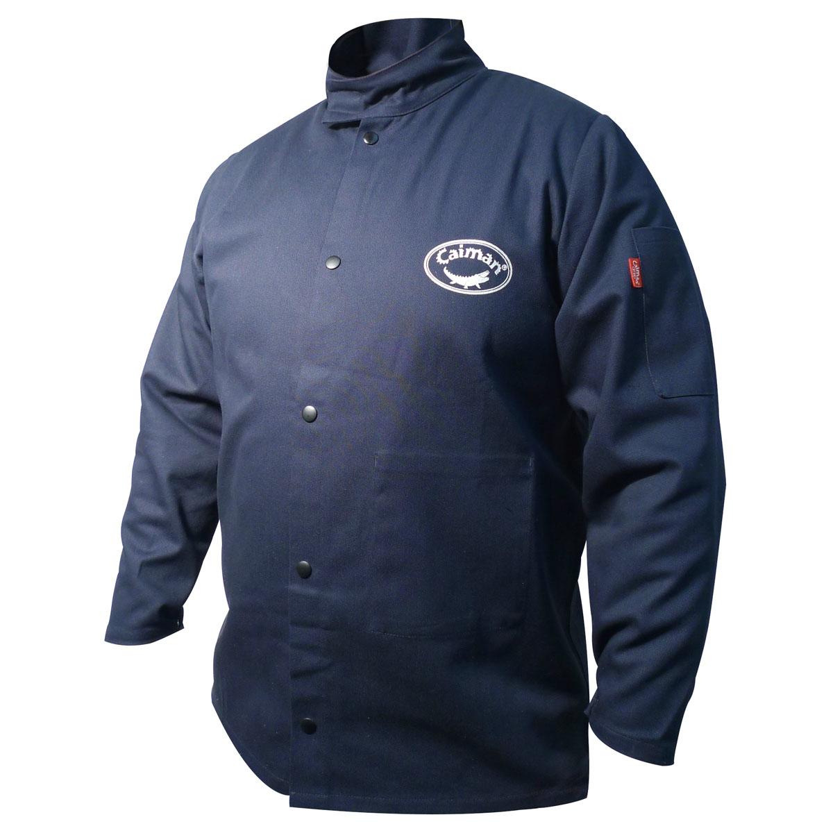 9oz FR Cotton Coat / Jacket, Navy (3000)_3