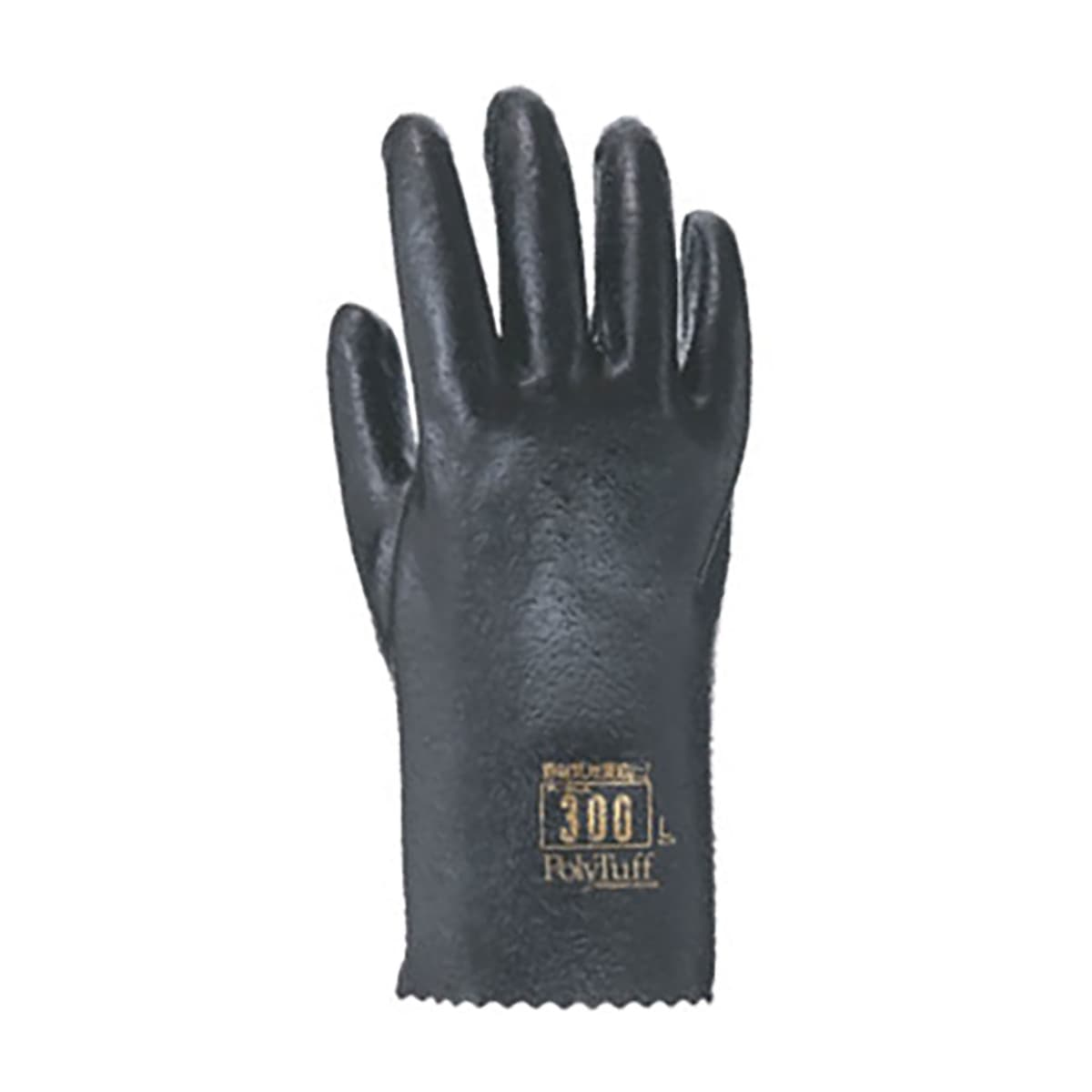 QRP PolyTuff ESD Polyurethane Electrostatic Dissipative (ESD) Solvent Glove with Wool Lining - 10.25 inch (300WN)