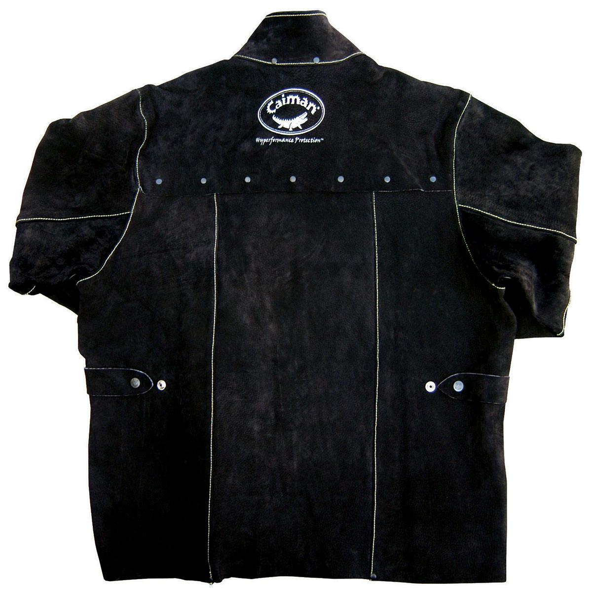 30" Black Boarhide Coat / Jacket, Black (3029)