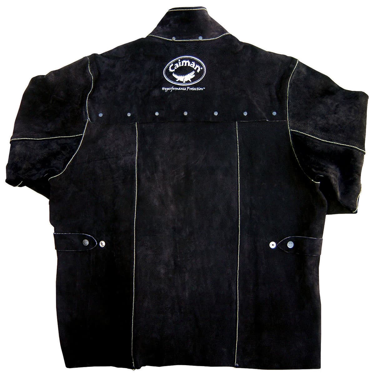 30 inch Black Boarhide Coat / Jacket, Black (3029)