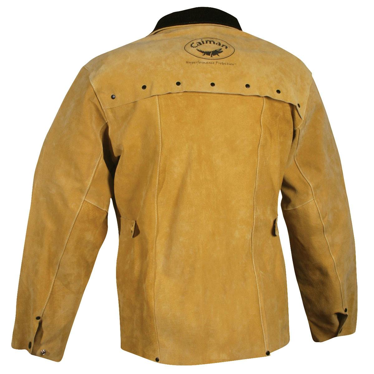 30" Gold Boarhide Coat / Jacket, Gold (3030)_0