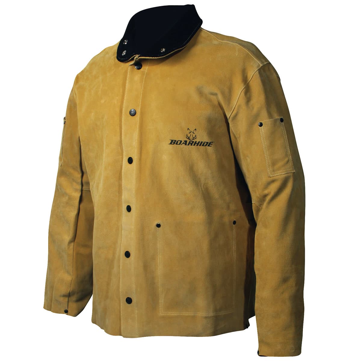 30" Gold Boarhide Coat / Jacket, Gold (3030)_1