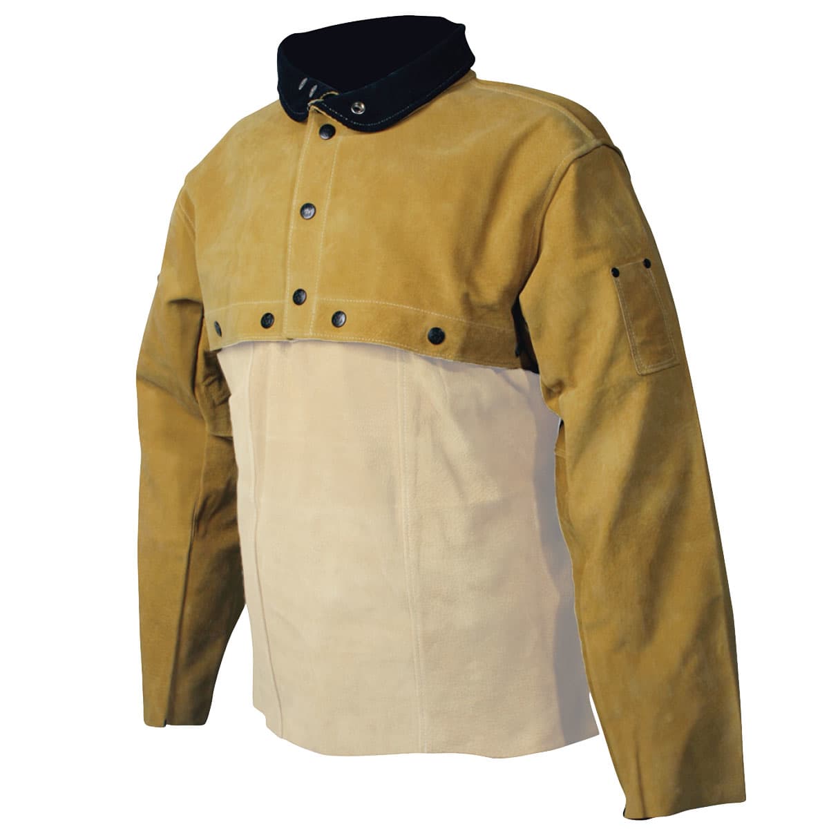 Cape Sleeve, Welders, Boarhide, Xxx-Large