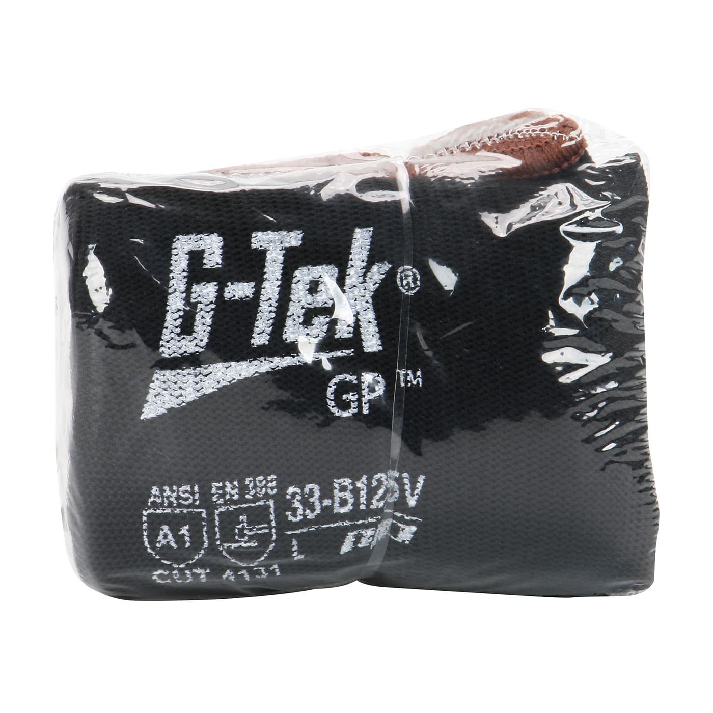 G-Tek Seamless Knit Nylon Blend Glove with Polyurethane Coated Flat Grip on Palm & Fingers - Vend-Ready (33-B125V)