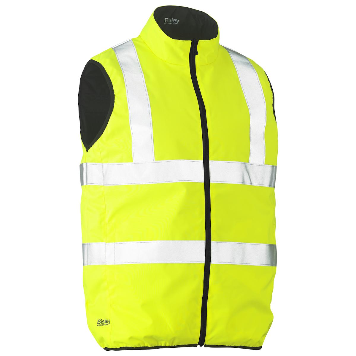 ANSI Type R Class 2 Reversible Puffer Vest, Hi-Vis Yellow (332M0330H)_1