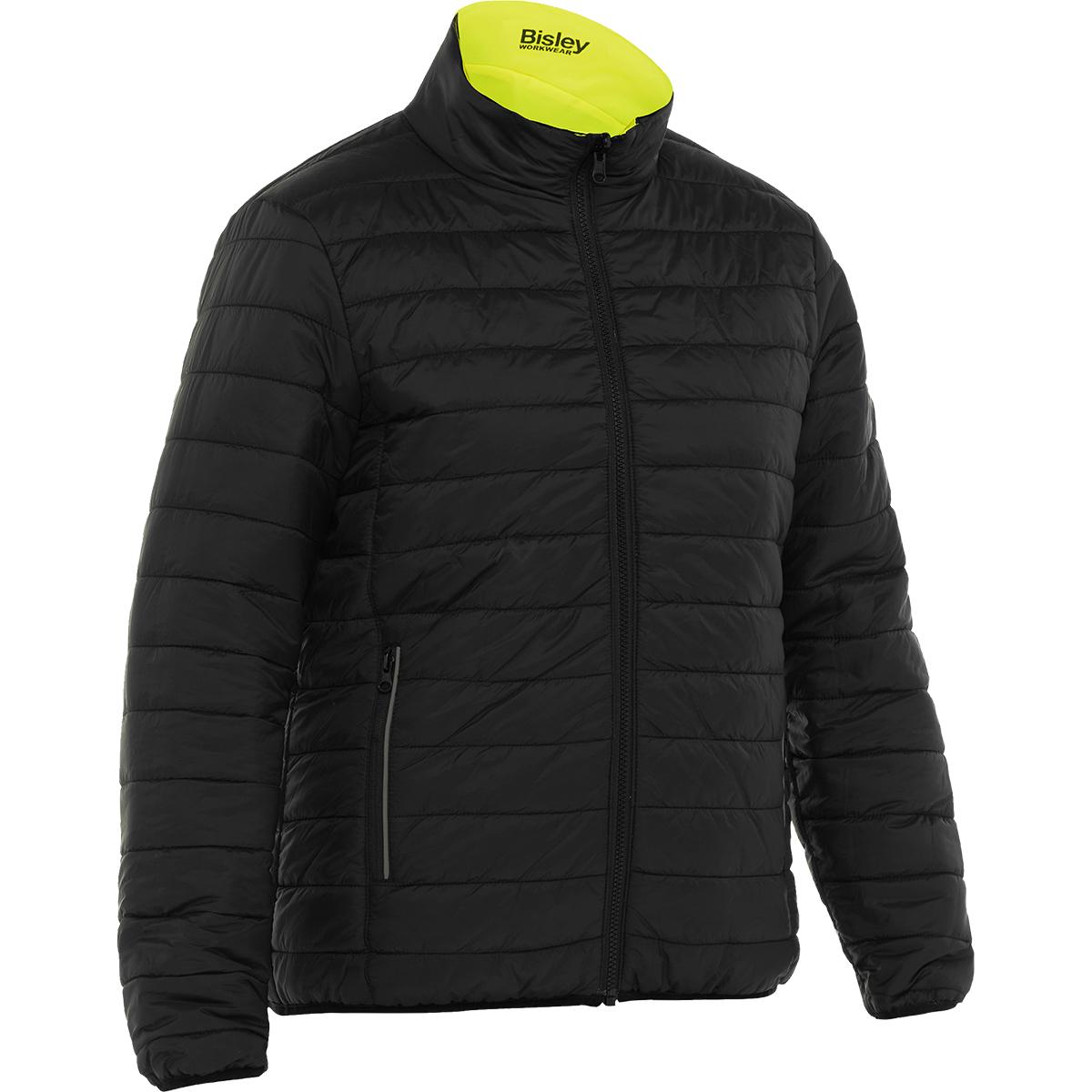 ANSI Type R Class 3 Women's Contoured Reversible Puffer Jacket, Hi-Vis Yellow (333W6350H)_3