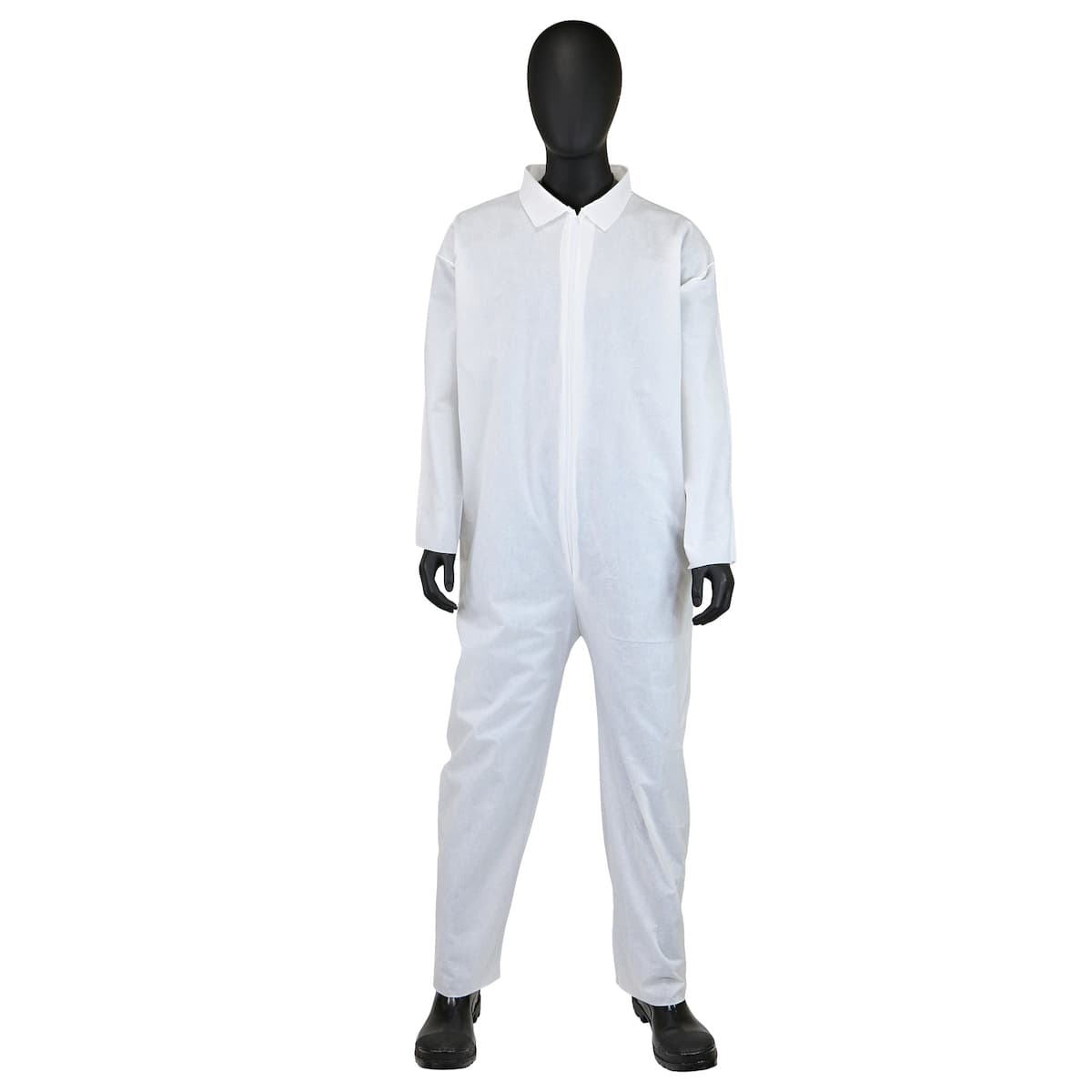 PE Laminate Basic Coverall, 47 gsm, White (3400)