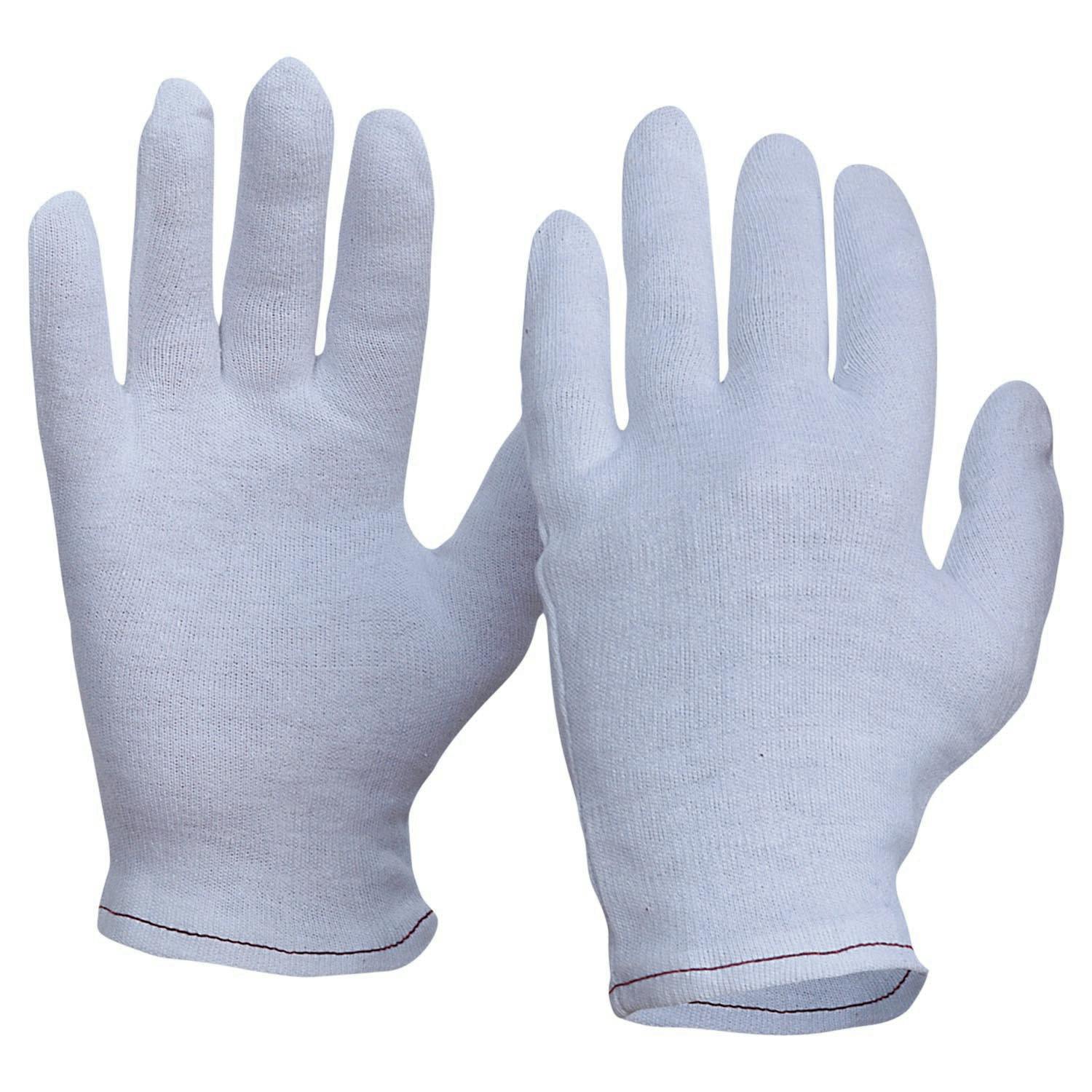 Pro Choice Interlock Poly/Cotton Liner Hemmed Cuff Gloves_0