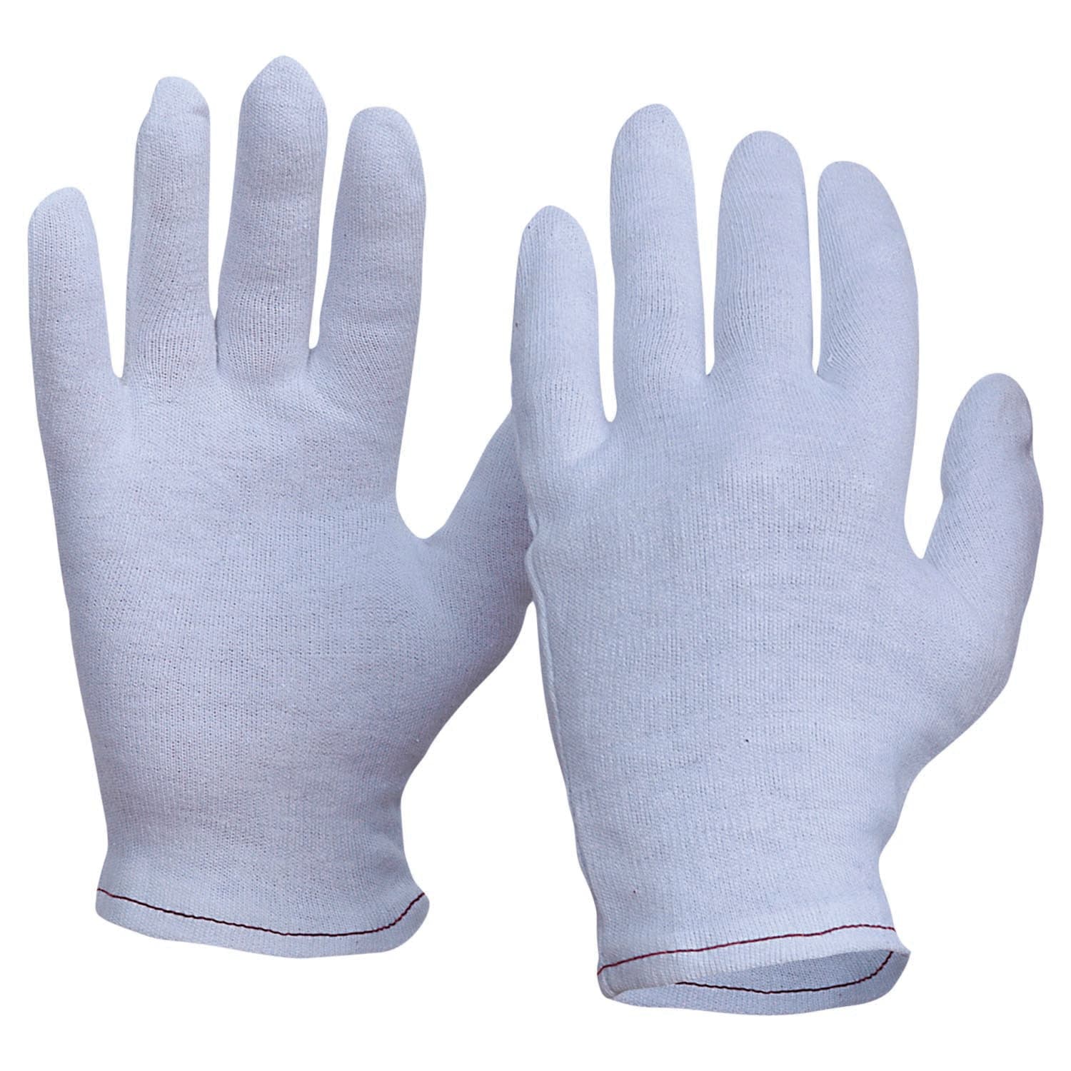 Pro Choice Interlock Poly/Cotton Liner Hemmed Cuff Gloves
