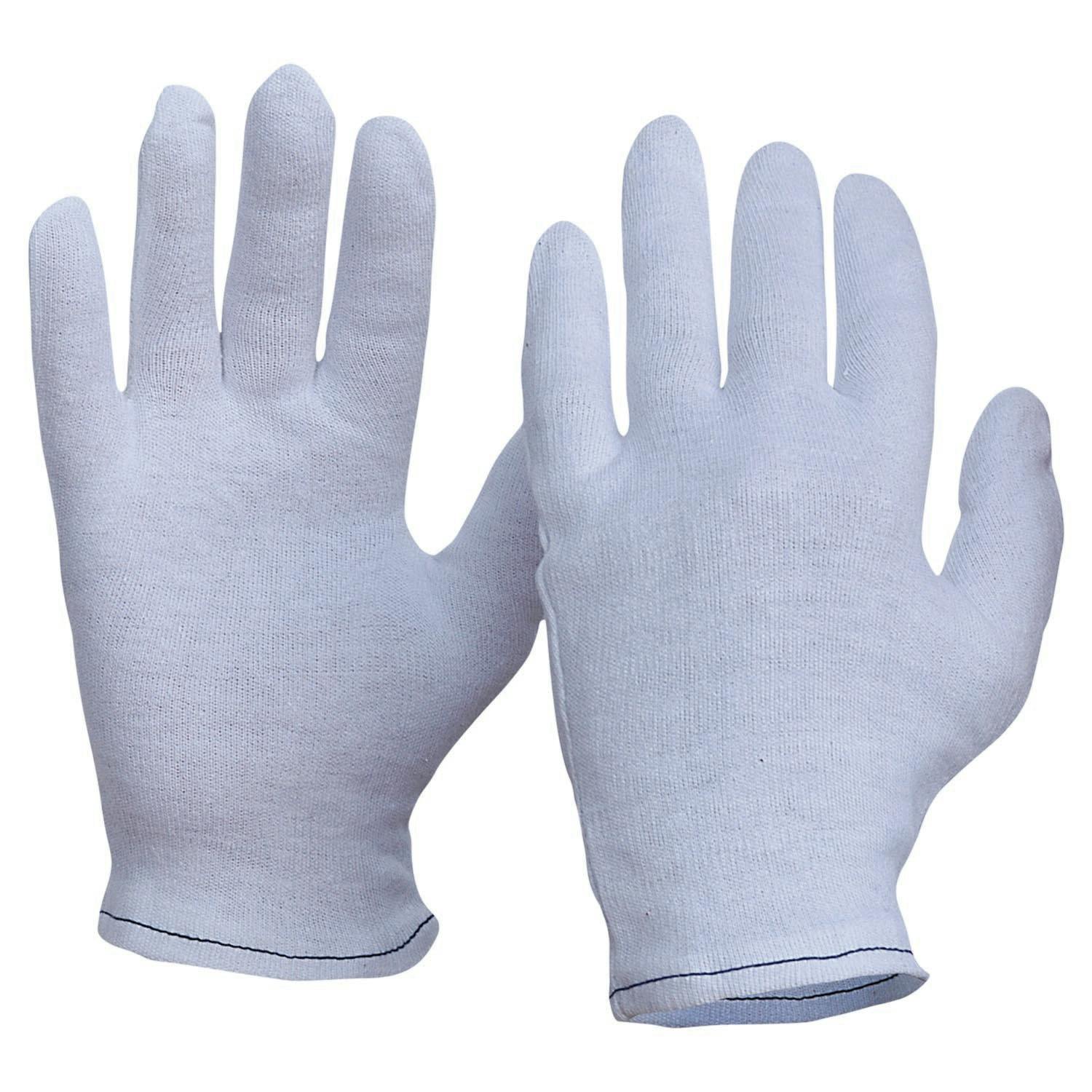 Pro Choice Interlock Poly/Cotton Liner Hemmed Cuff Gloves_1