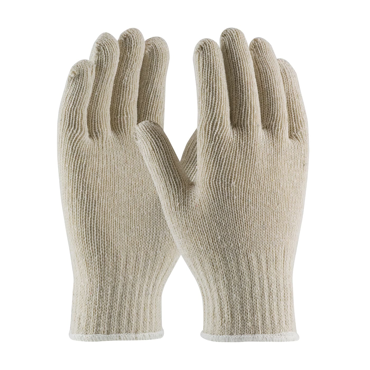 Seamless Knit, Cotton/Polyester, Natural Color, 7G, Med, Wt