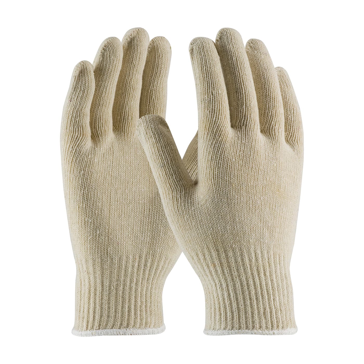 PIP Medium Weight Seamless Knit Cotton/Polyester Glove - 10 Gauge Natural (35-C2110)