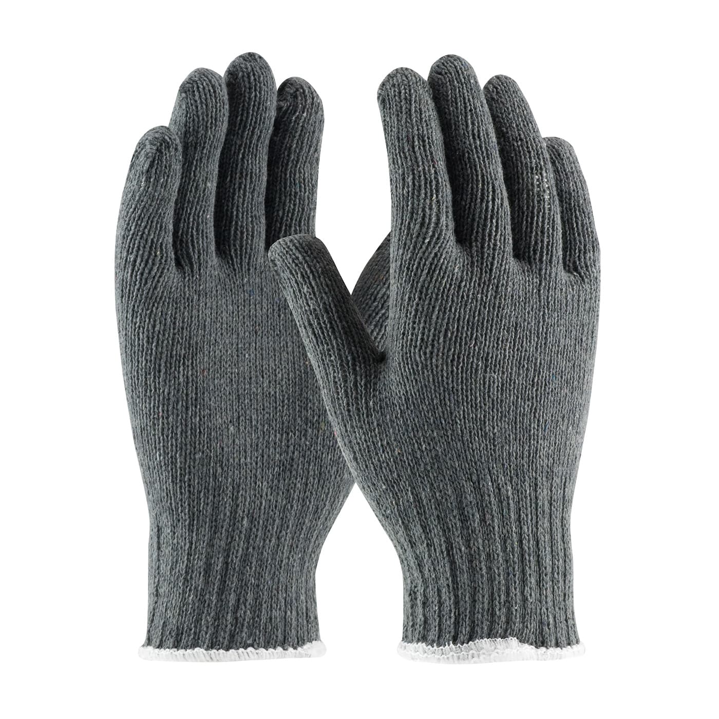 PIP Medium Weight Seamless Knit Cotton/Polyester Glove - Gray (35-C500)