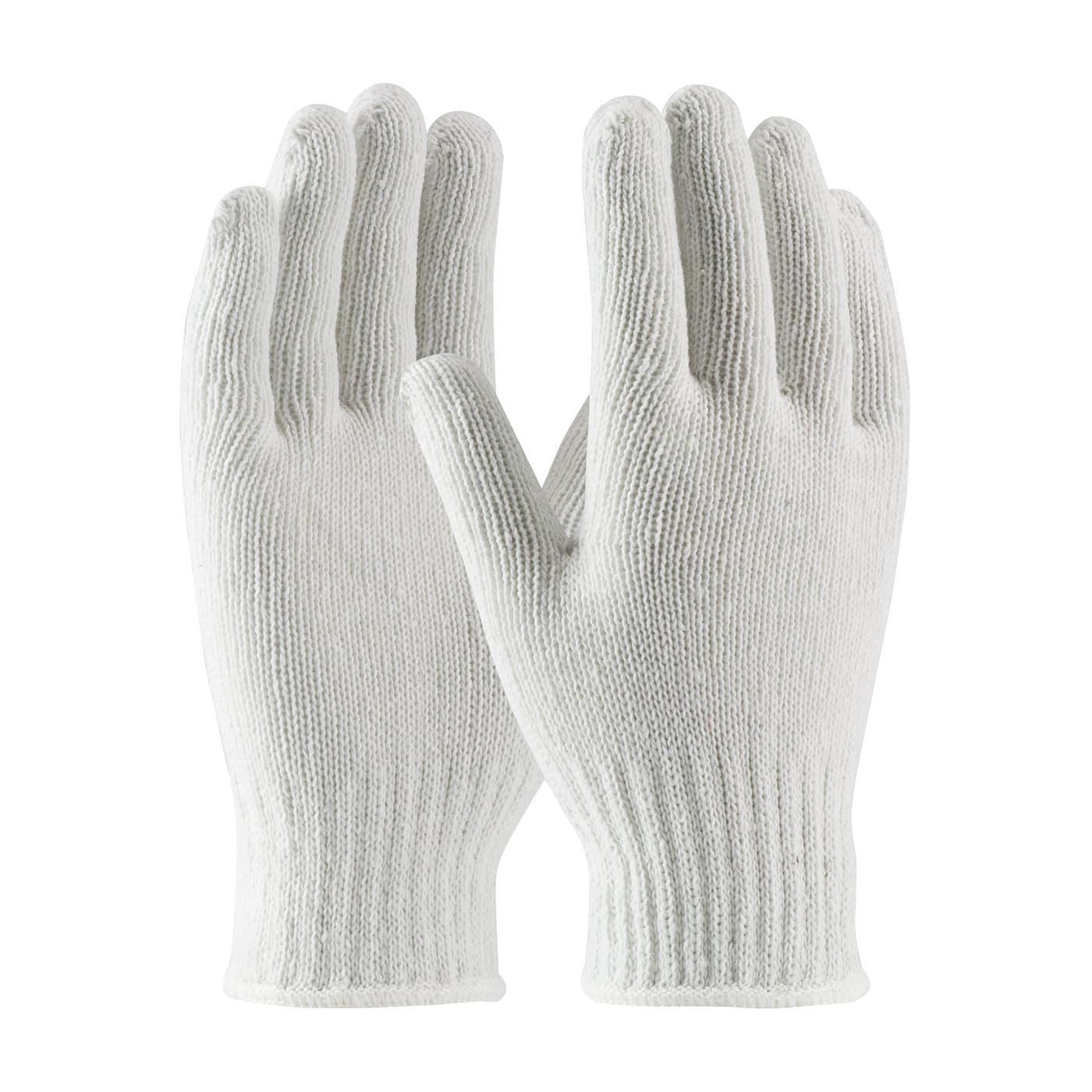 PIP Medium Weight Seamless Knit Cotton/Polyester Glove - White (35-CB110)