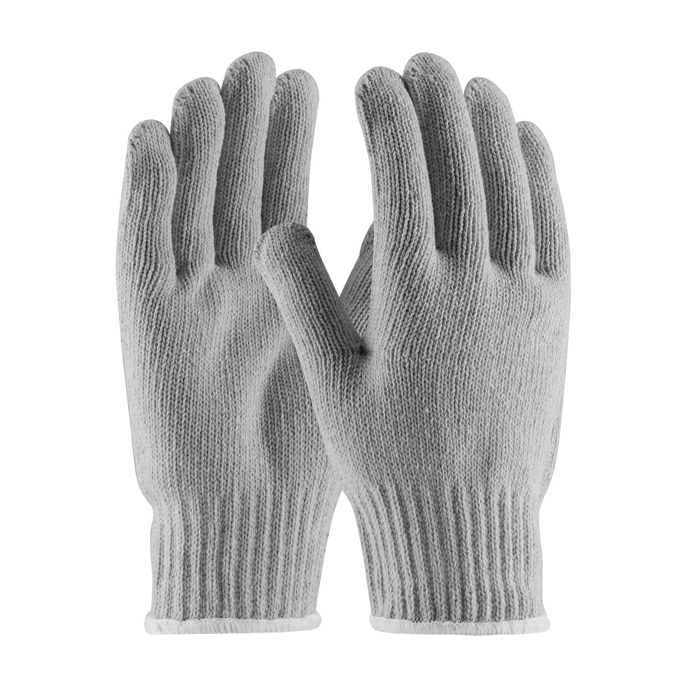 Cotton/Polyester Blend, Heavy Weight, 7Gauge, Gray Color