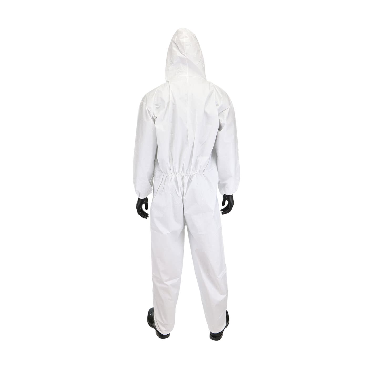 Posiwear Ba Coverall Elastic Wrist/Ankle And Hood