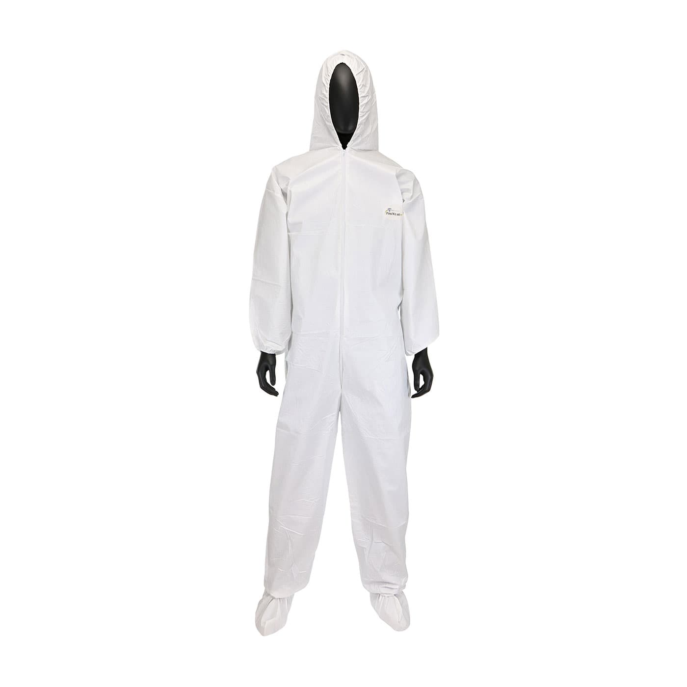 Posiwear Ba Coverall Elastic Wrist/Ankle/Hood And Boot