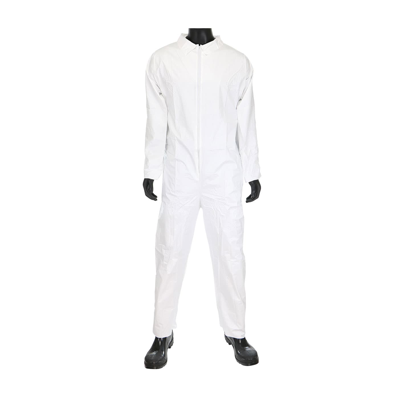 Microporous Basic Coverall 47 gsm, White (3650)