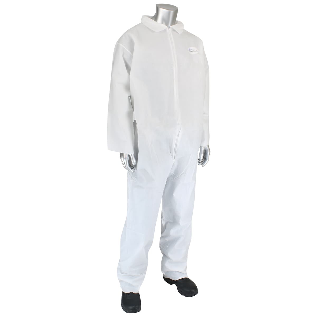 Posiwear Ub White Coverall Basic