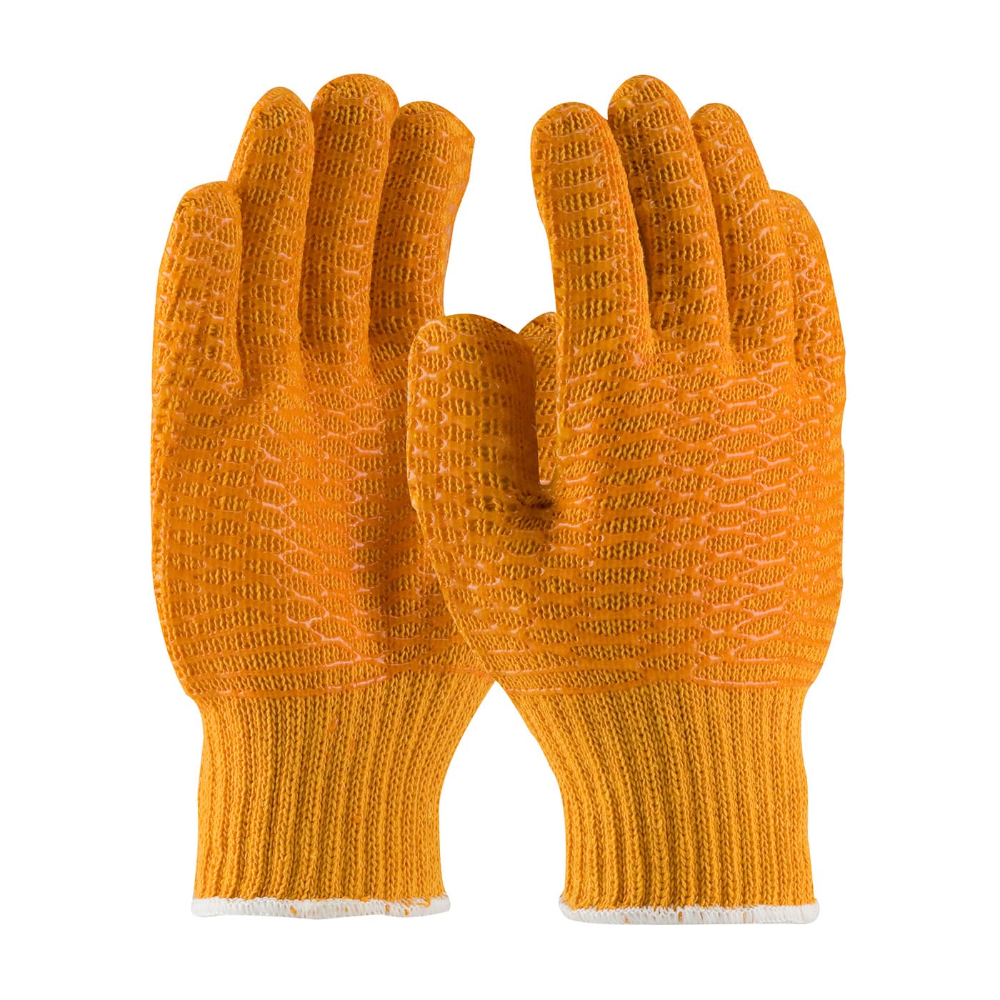 Honeycomb Criss-Cross Pvc Coated, Orn. Polyester Knit Shell