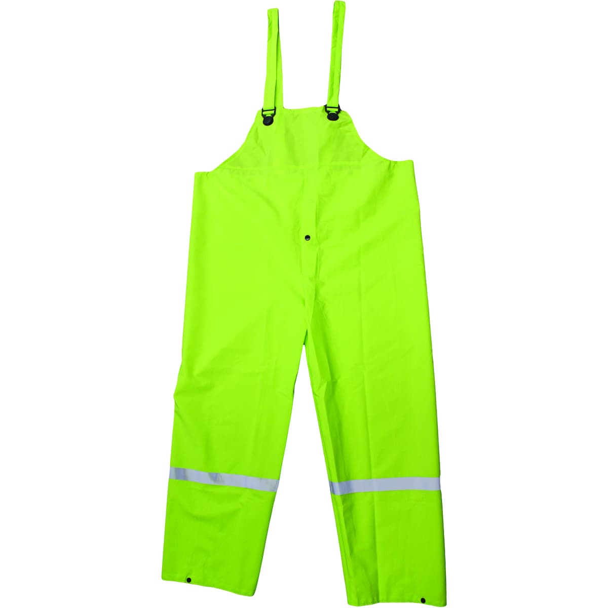 Premium Hi-Vis Bib Overall - 0.35mm, Hi-Vis Green (3PR0351N)