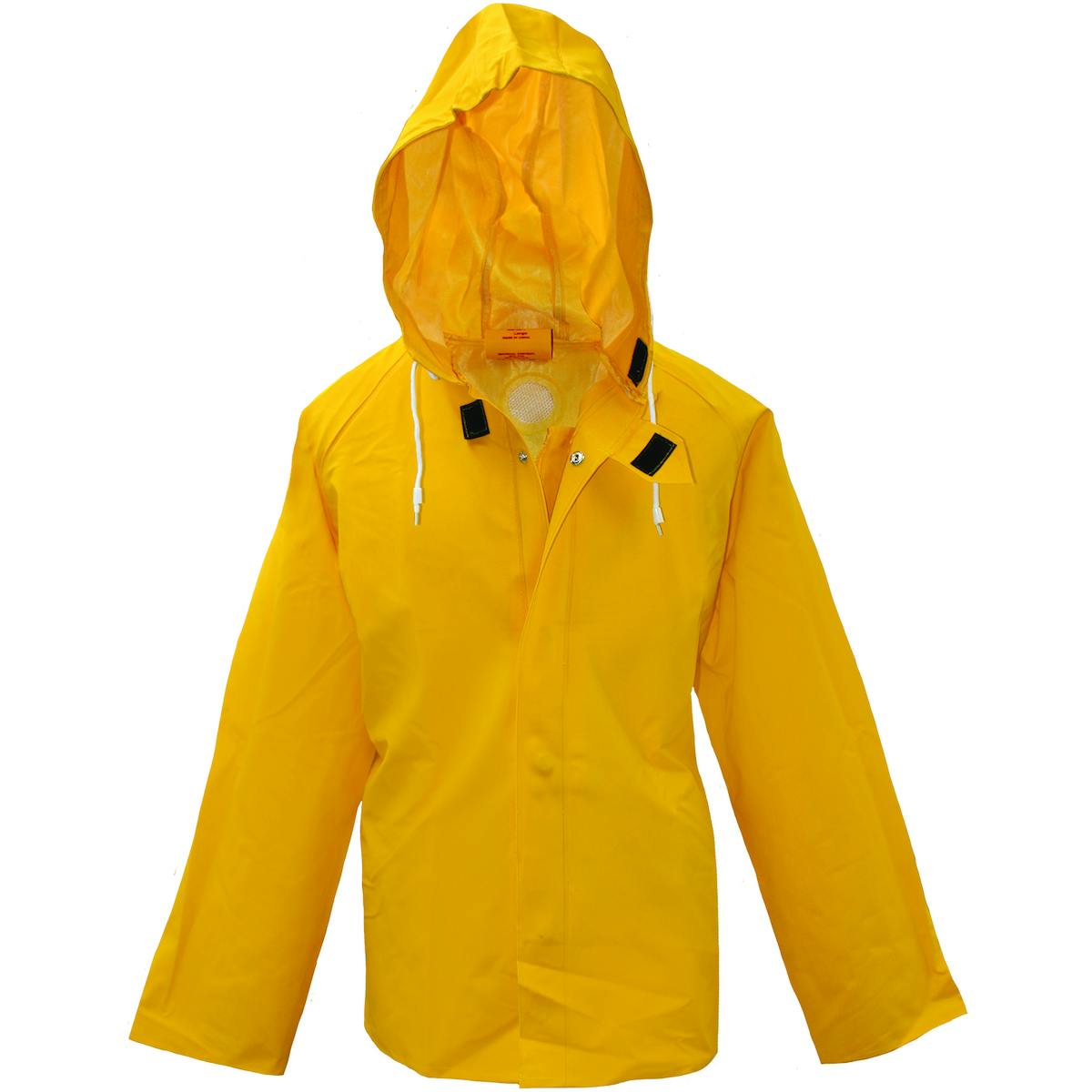 Premium Rain Jacket - 0.50 mm, Yellow (3PR0500Y)