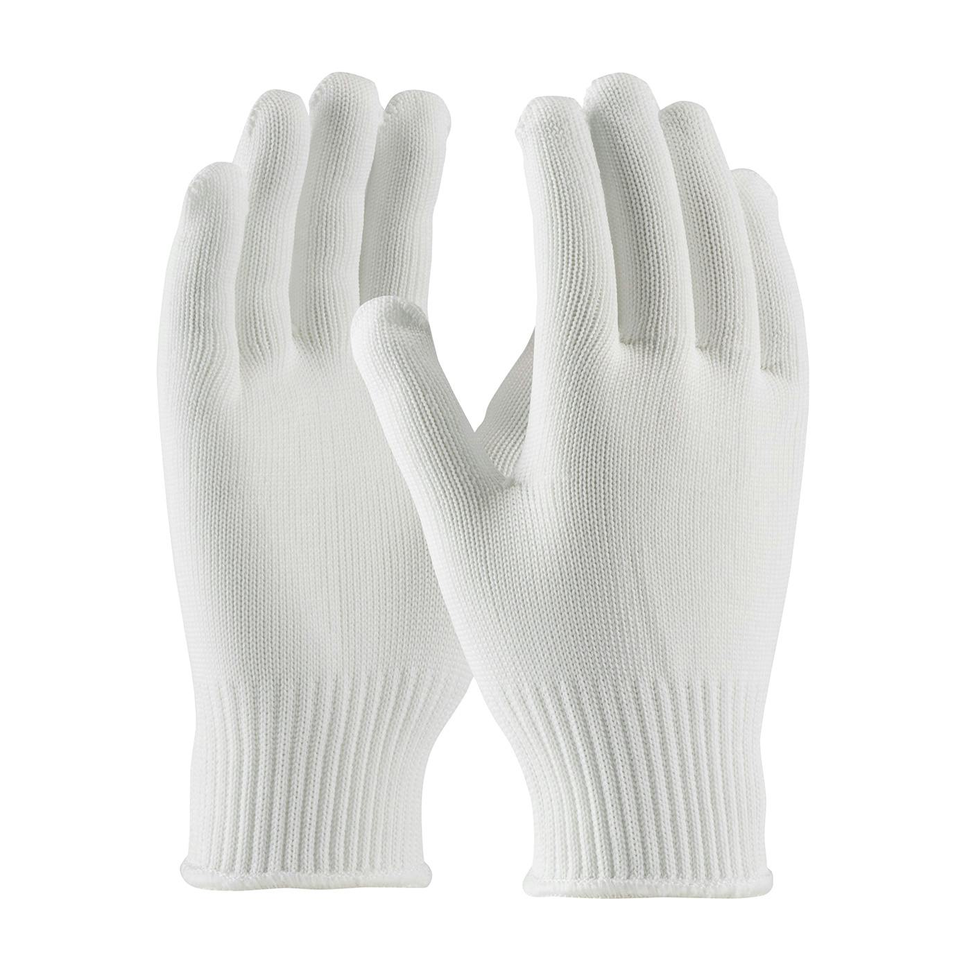 CleanTeam® Medium Weight Seamless Knit Stretch Polyester Clean Environment Glove - 10 Gauge (40-C2210)