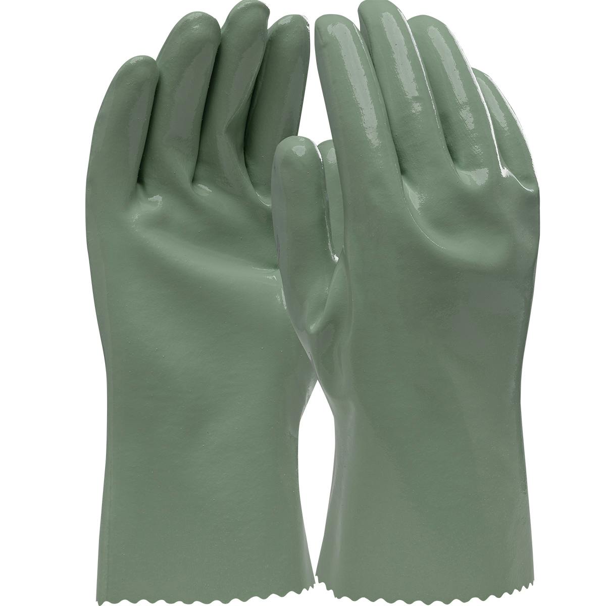 QRP® PolyTuff® Polyurethane Solvent Glove with Cotton Lining - 10.25" (400)