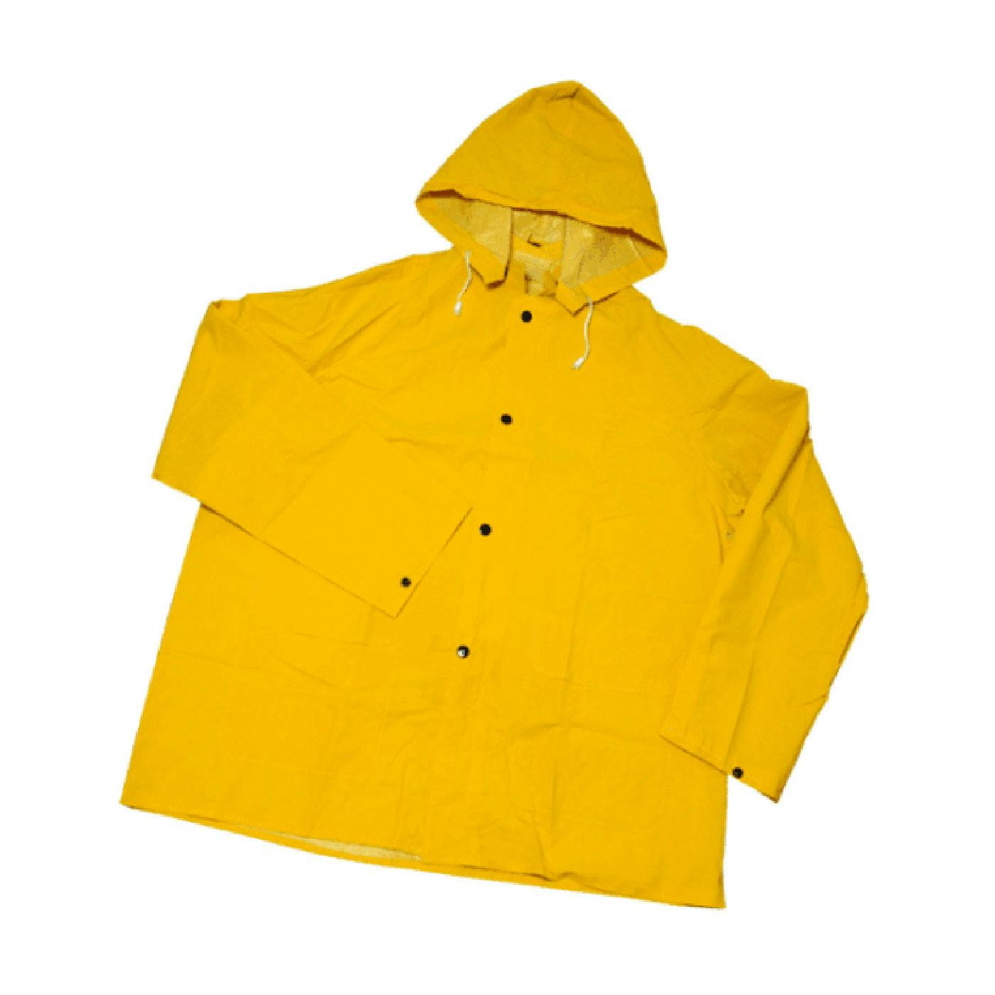 Rain Jacket - 0.35 mm, Yellow (4036)
