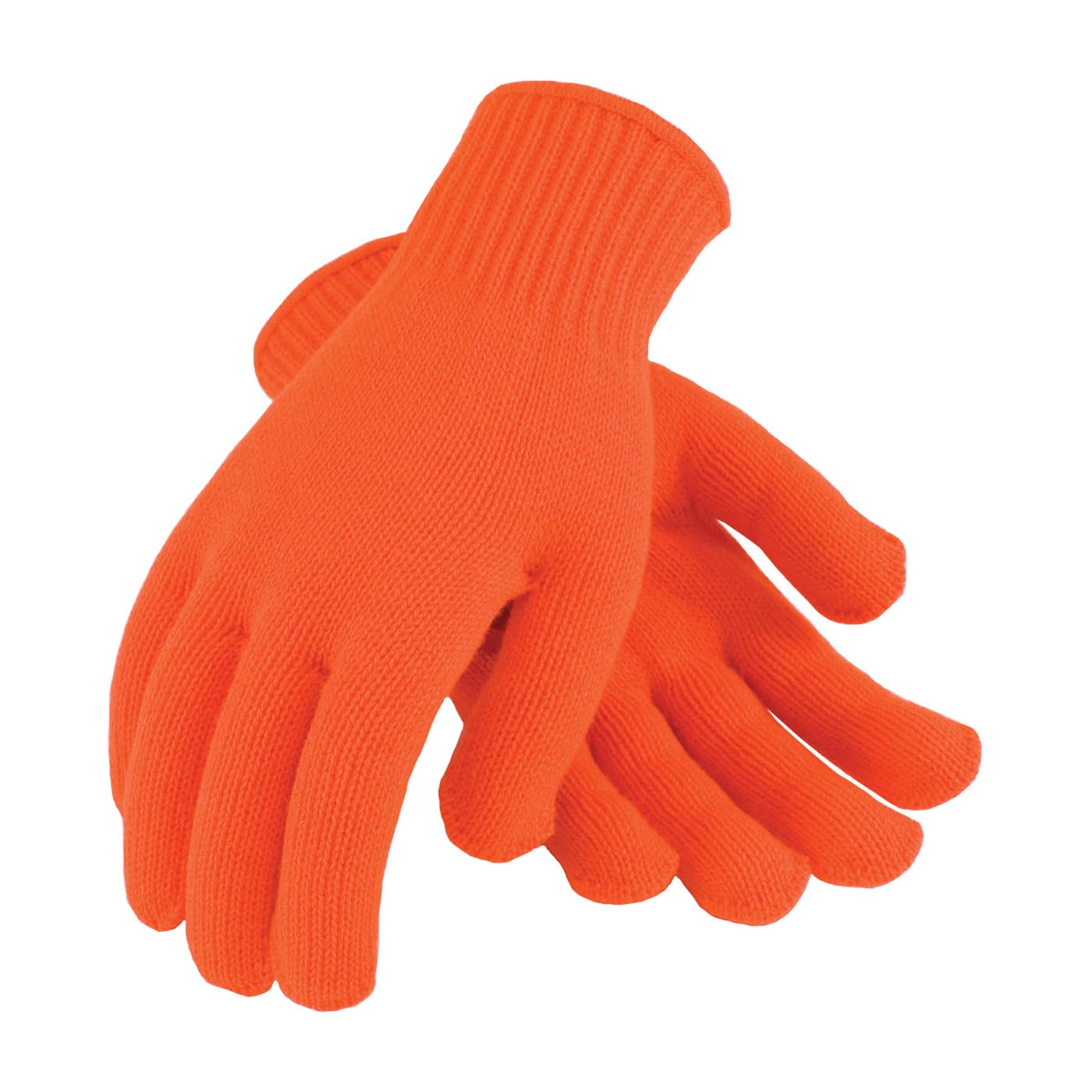PIP Hi-Vis Seamless Knit Acrylic Glove - 7 Gauge (41-013)_1
