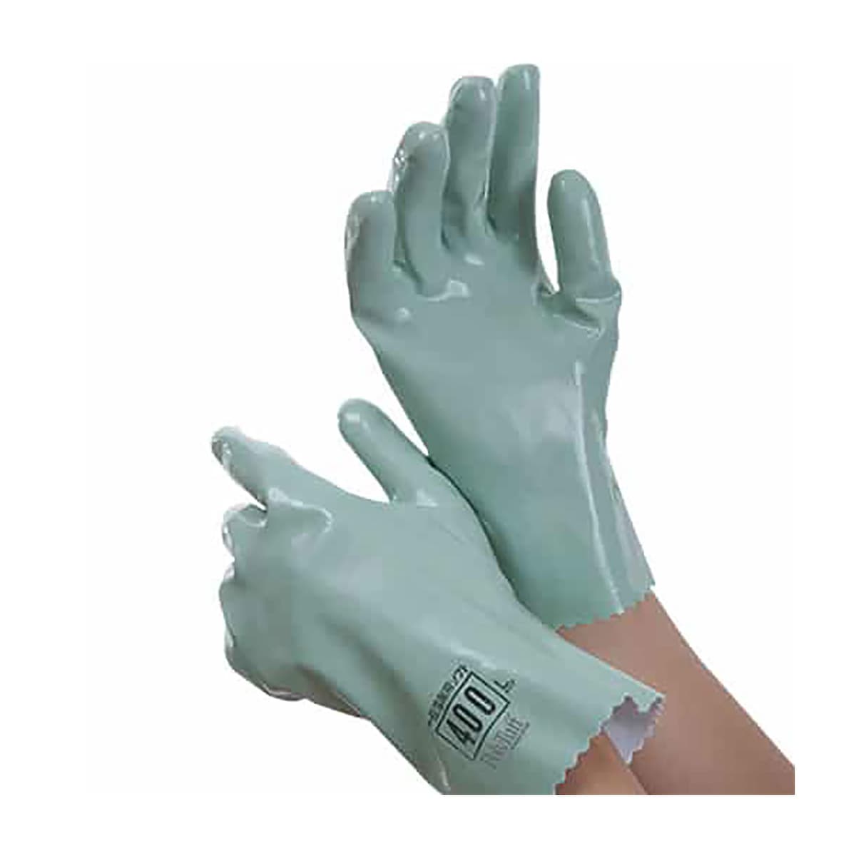 QRP PolyTuff Polyurethane Solvent Glove with Cotton Lining - 13 inch (440)