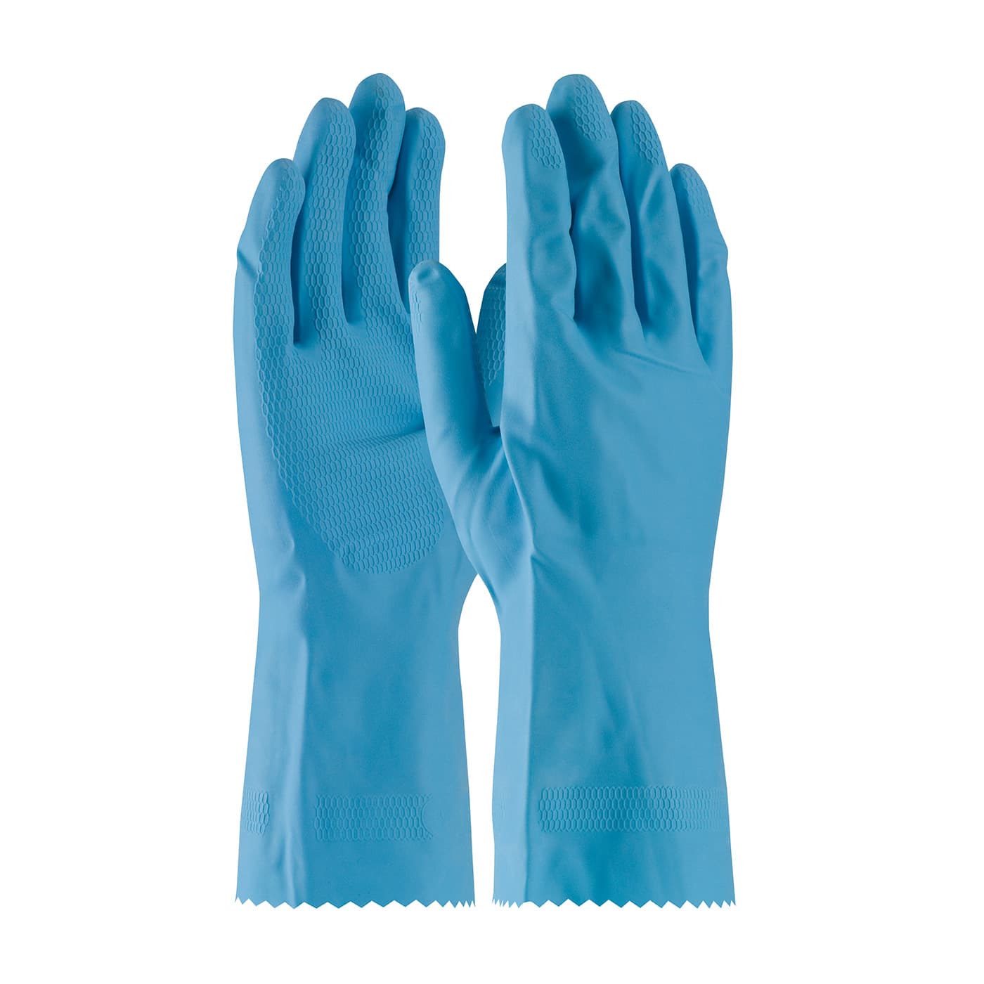 Assurance Unsupported Latex, Flock Lined with Honeycomb Grip - 18 Mil (48-L185B)