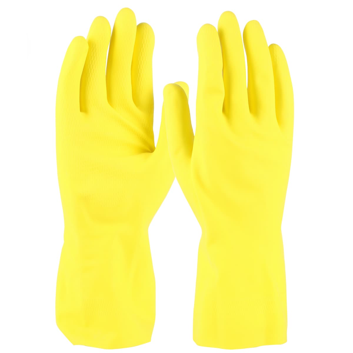 Assurance Unsupported Latex, Flock Lined with Honeycomb Grip - 18 Mil (48-L185Y)