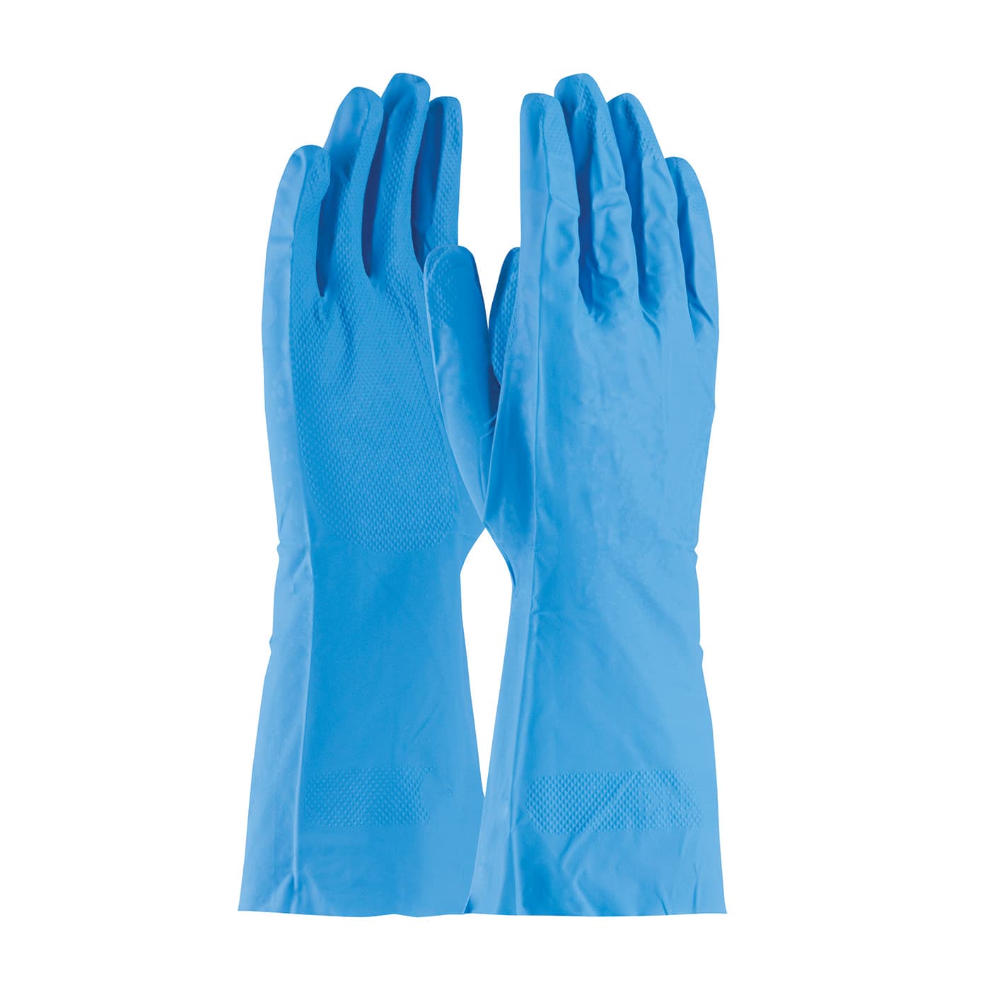 Assurance Unsupported Nitrile, Unlined with Raised Diamond Grip - 8 Mil (50-N092B)
