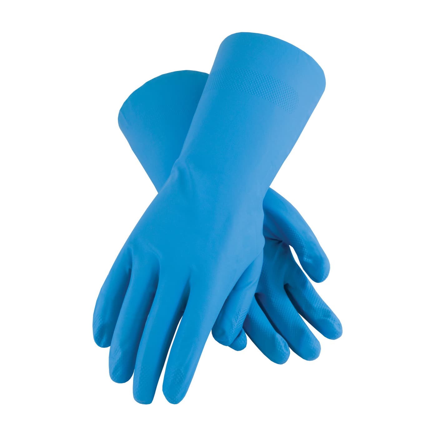 Assurance Unsupported Nitrile, Unlined with Raised Diamond Grip - 8 Mil (50-N092B)_1