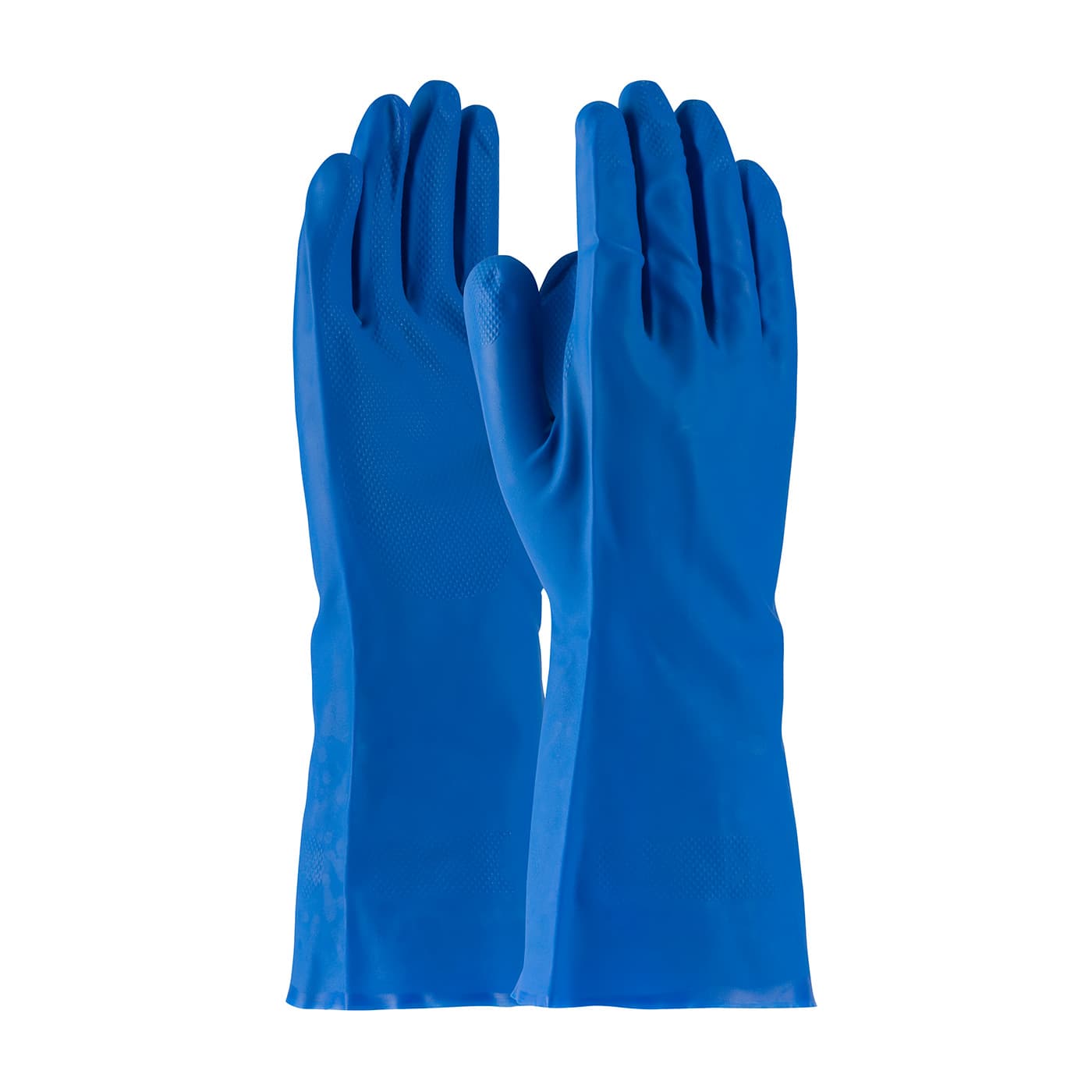 Assurance Unsupport Nitrile, Bl., 15 Mil, 13 Inch, Unlined, Diamond