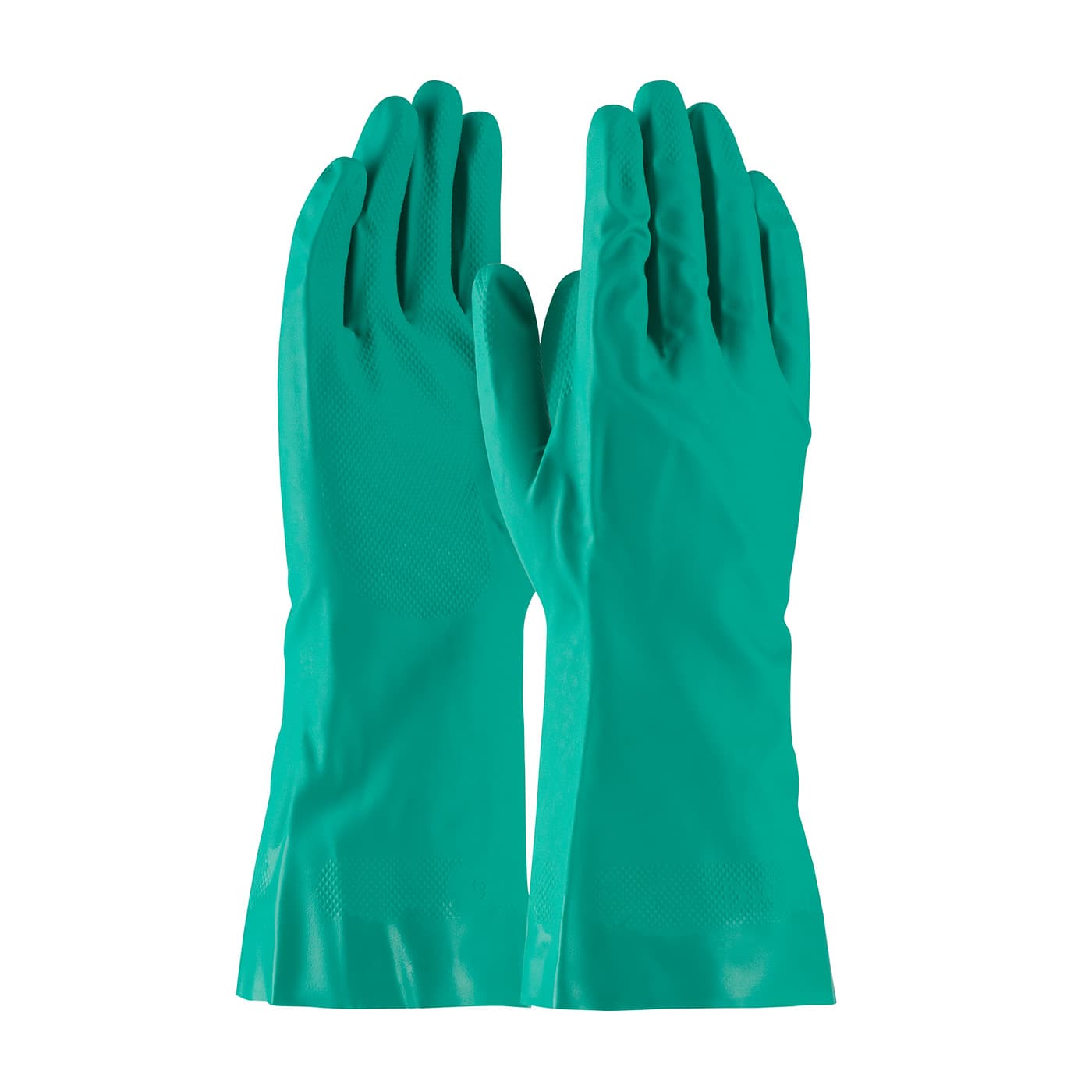 Assurance Unsupported Nitrile, Flock Lined with Raised Diamond Grip - 15 Mil (50-N150G)