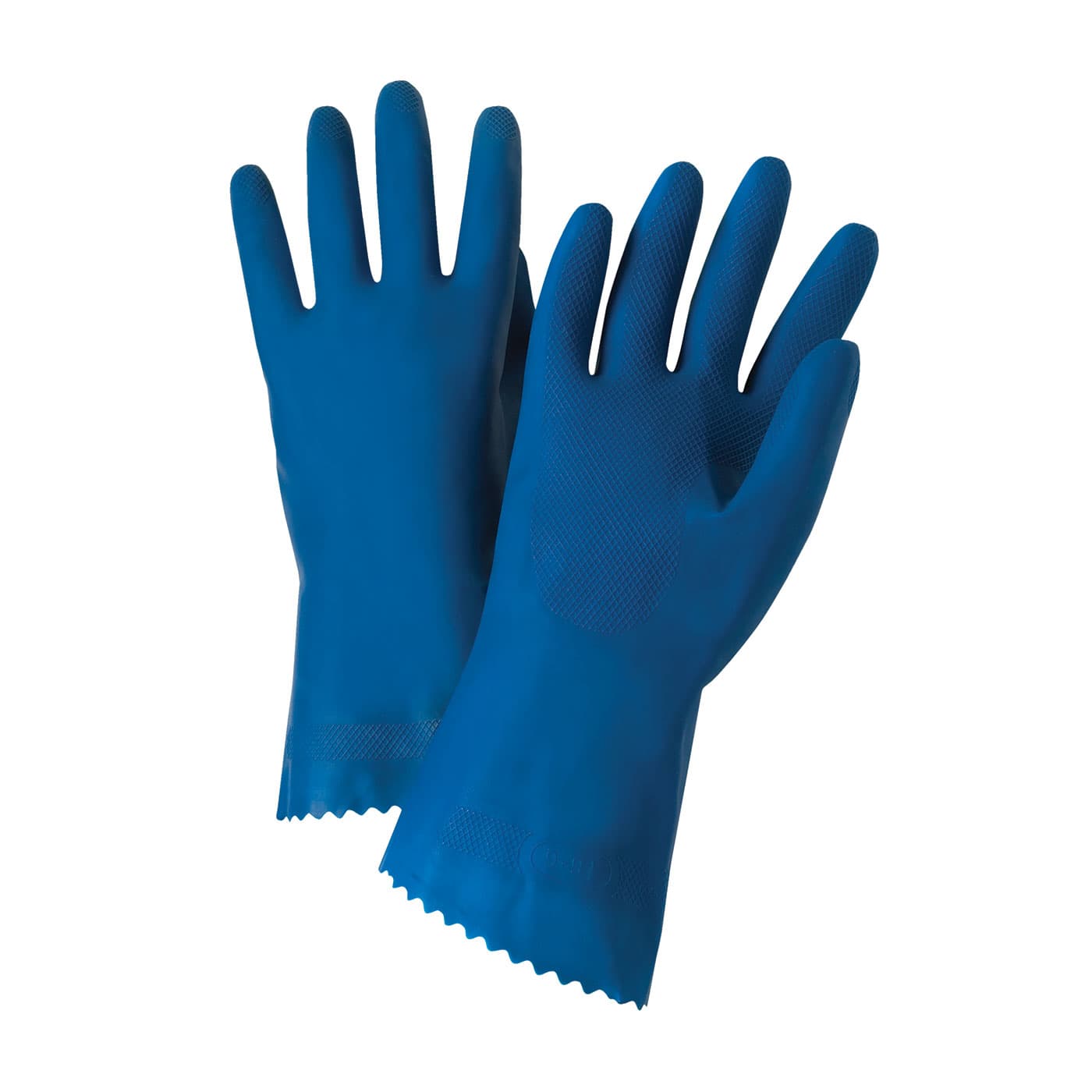 PosiGrip Unsupported Latex Canner, Unlined with Raised Diamond Grip -18 Mil (52L100)